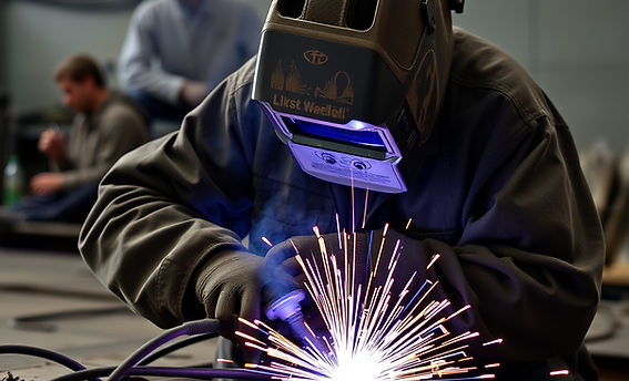 Sudură profesională TIG pe structuri metalice – MMP Steel