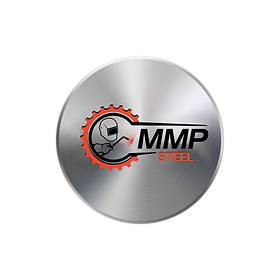 Logo-ul MMP Steel este o marcă înregistrată și reprezintă identitatea vizuală a companiei.
