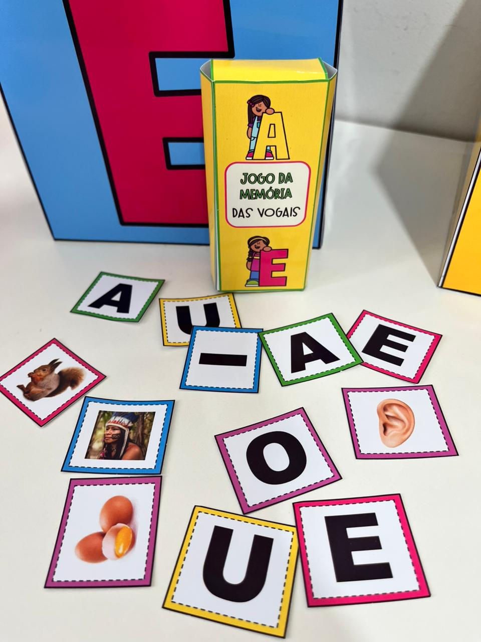 Miniatura: KIT VOGAIS COMPLETO