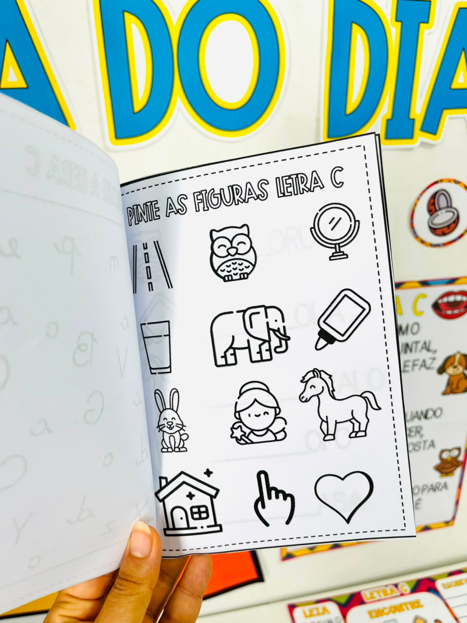 Miniatura: KIT LETRA C
