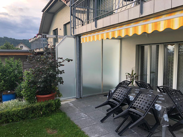 Sichtschutzfolie, Milchglas, Folie, Fensterfolie,