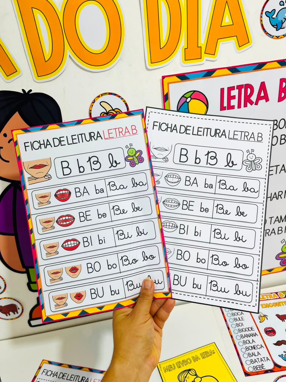 Miniatura: KIT LETRA B
