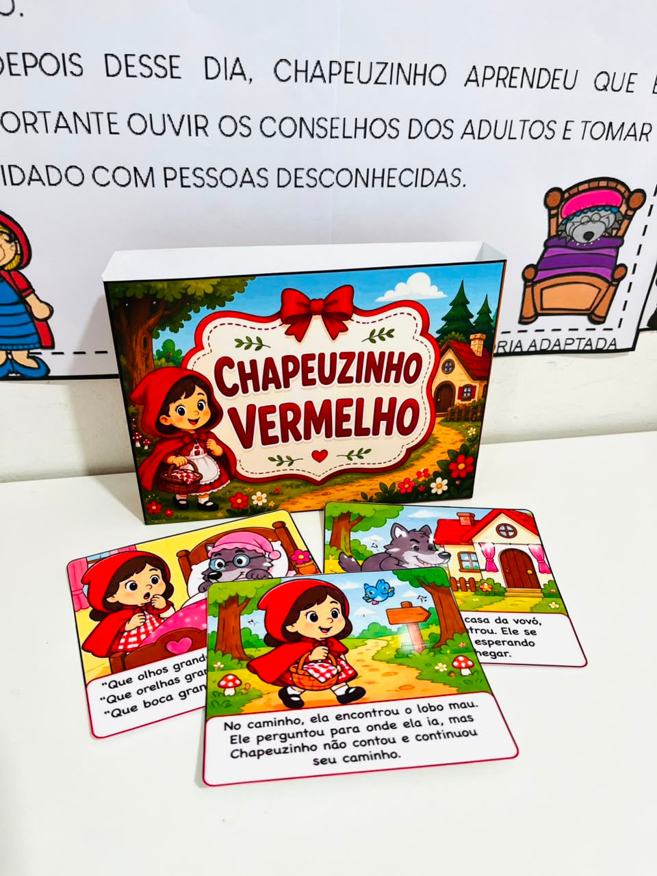 Miniatura: Kit Contos