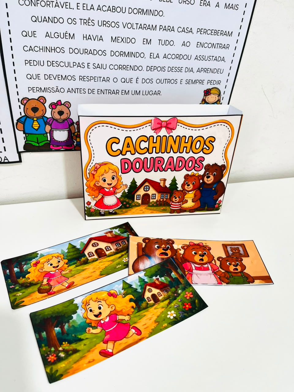 Miniatura: Kit Contos