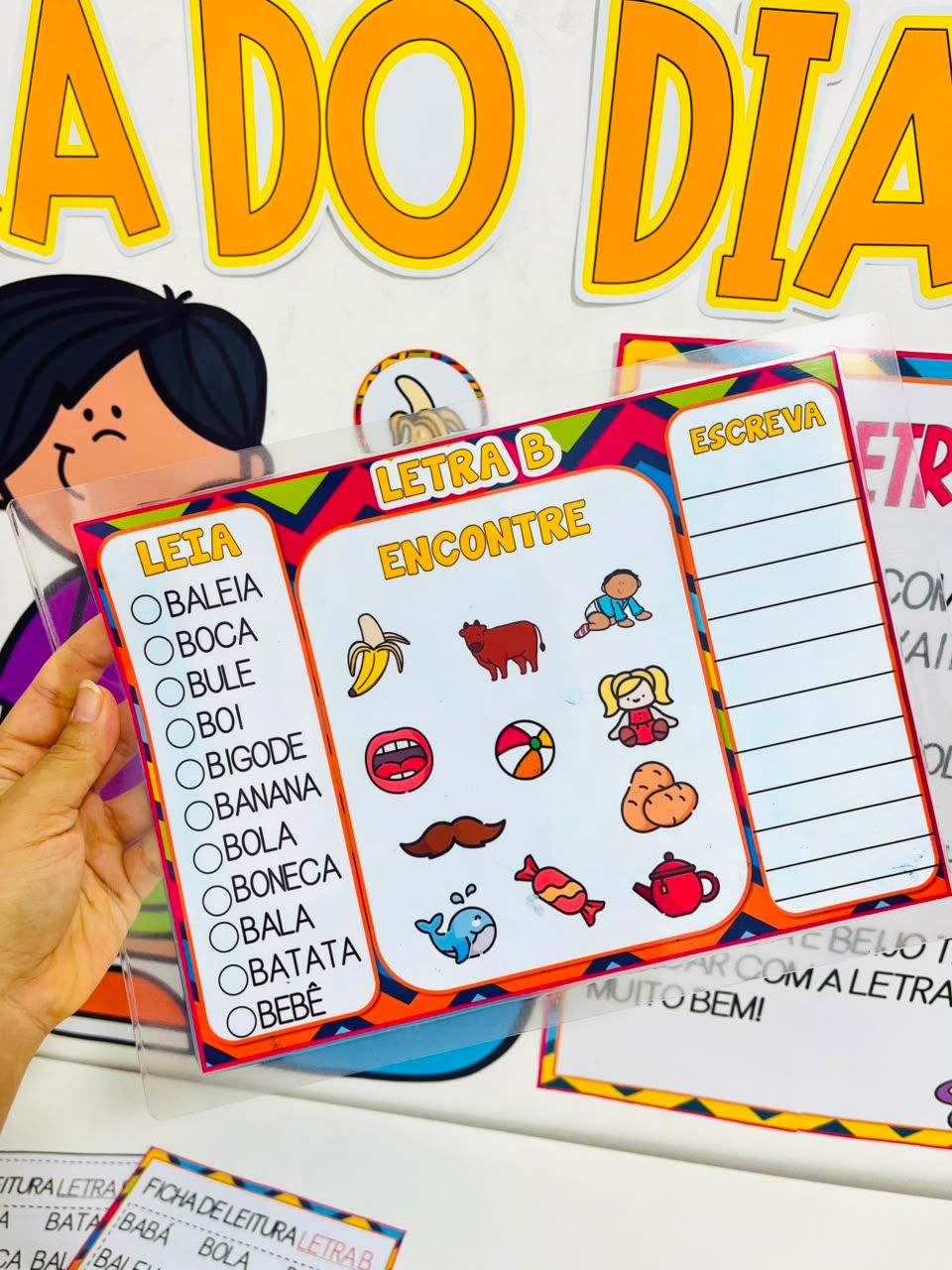 Miniatura: KIT LETRA B