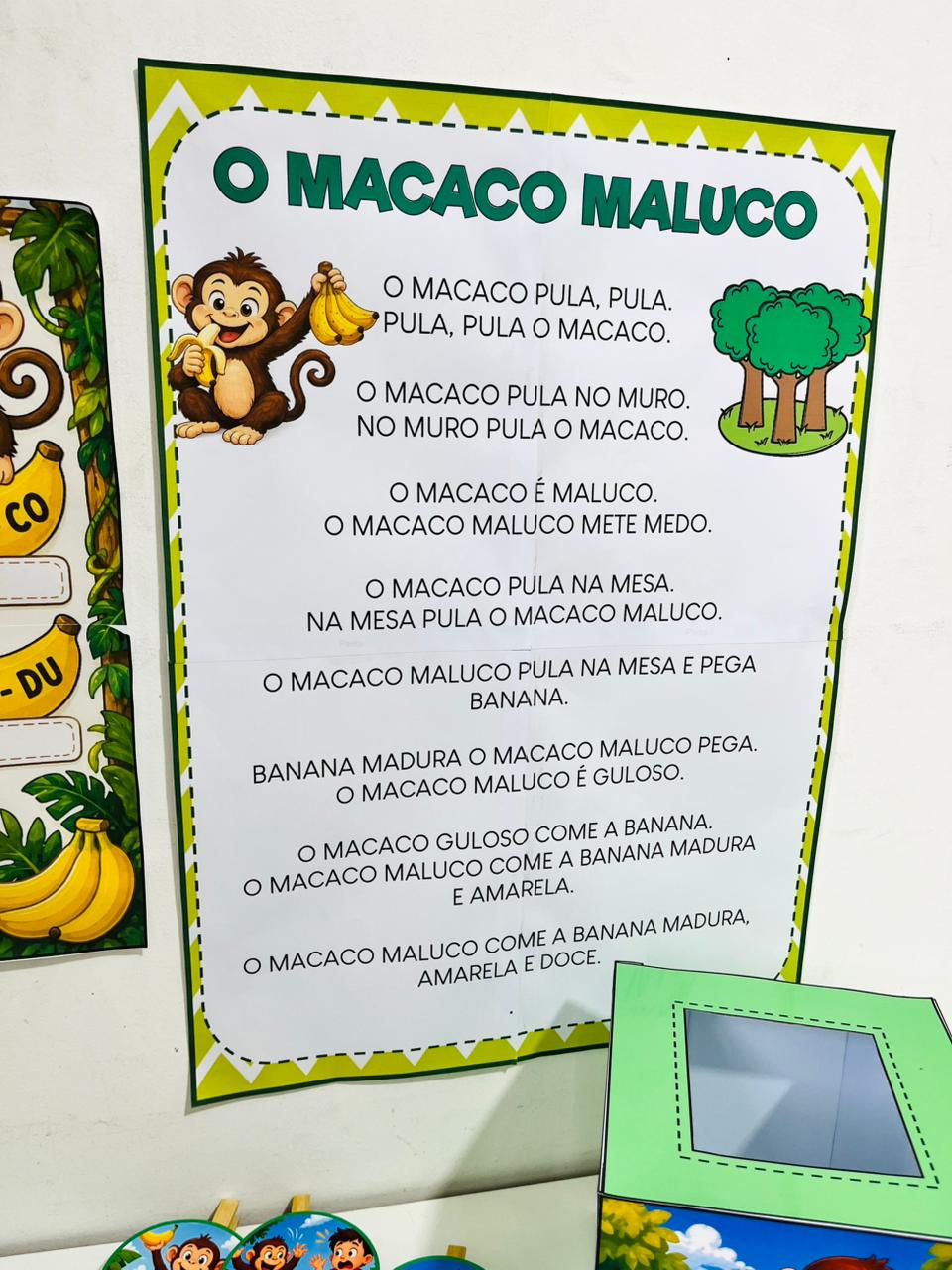 Miniatura: SEQUÊNCIA DIDÁTICA "O MACACO MALUCO"