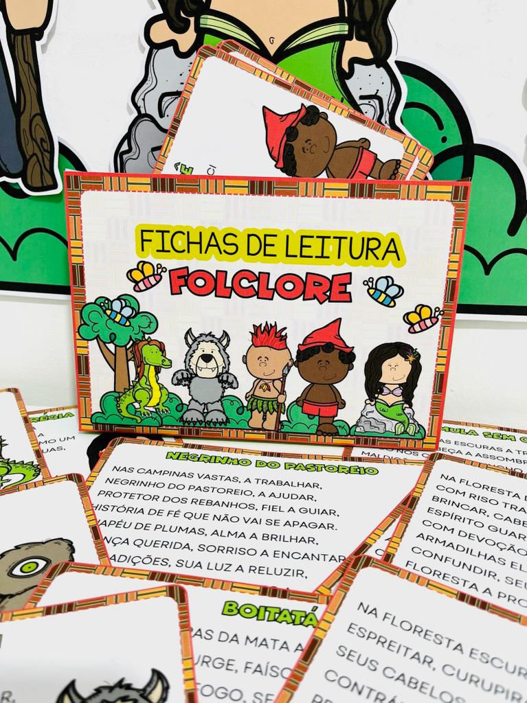 Miniatura: Kit Dia do Folclore Brasileiro