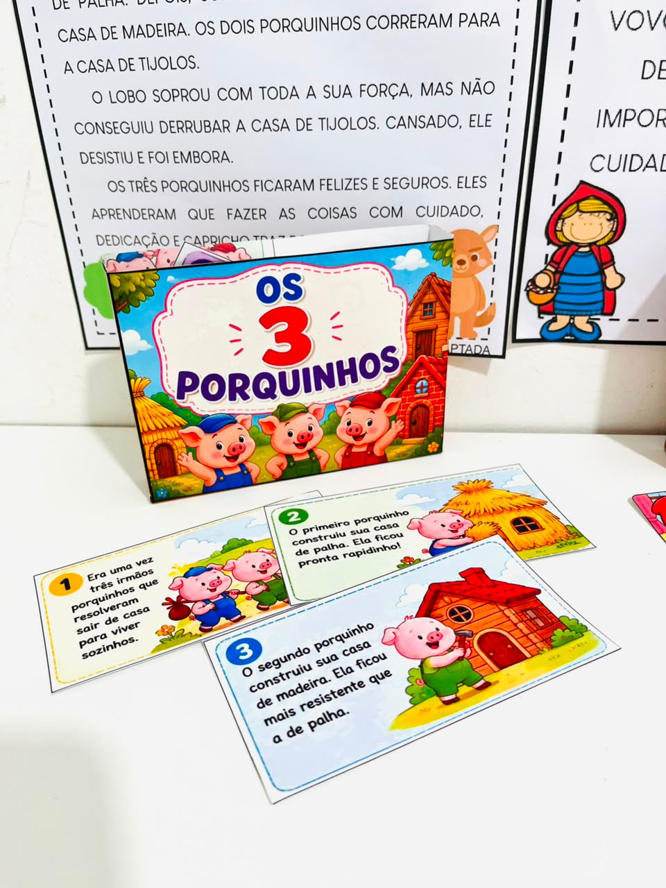 Miniatura: Kit Contos