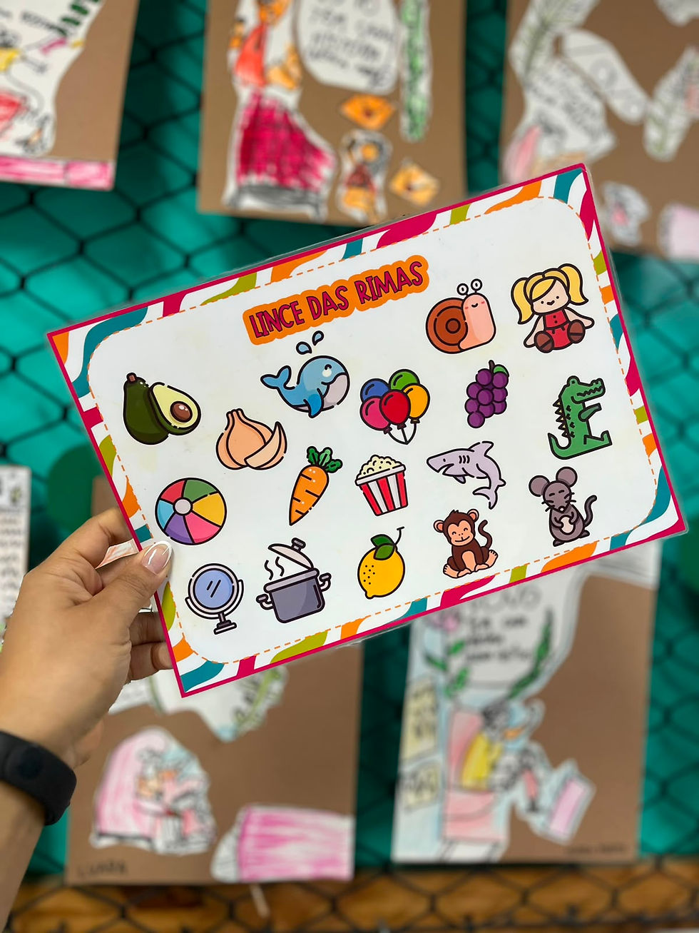 Miniatura: COMBO ALFABETIZAÇÃO 1 RIMAS E ALITERAÇÕES