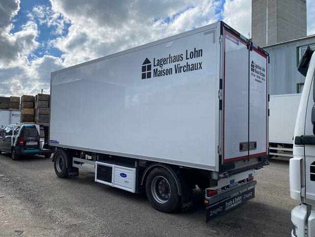 Beschriftung,
Folie, Anhängerbeschriftung