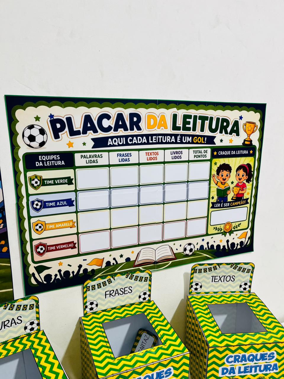Miniatura: KIT CRAQUES DA LEITURA