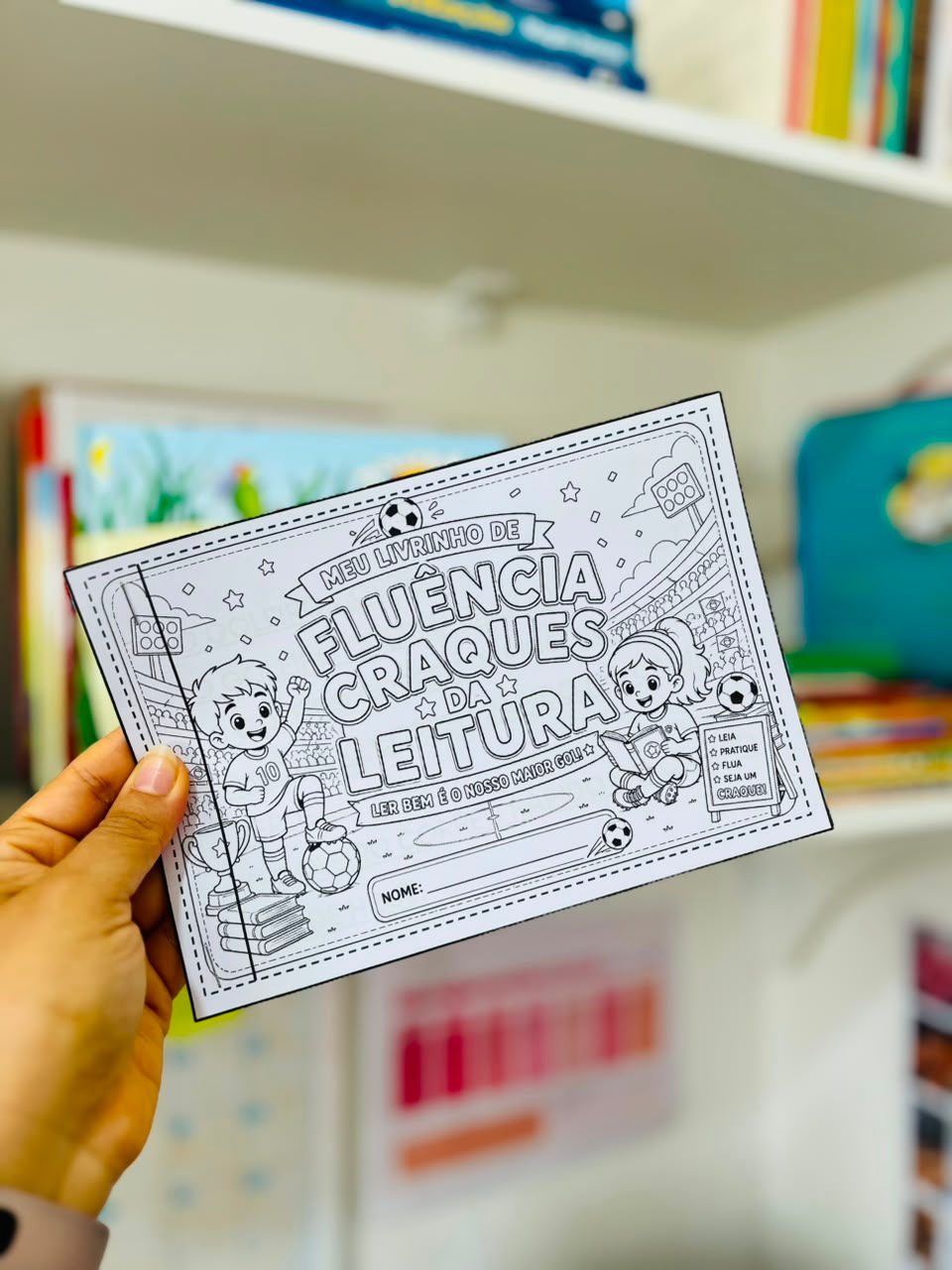 Miniatura: LIVRINHO DE FLUÊNCIA CRAQUES DA LEITURA
