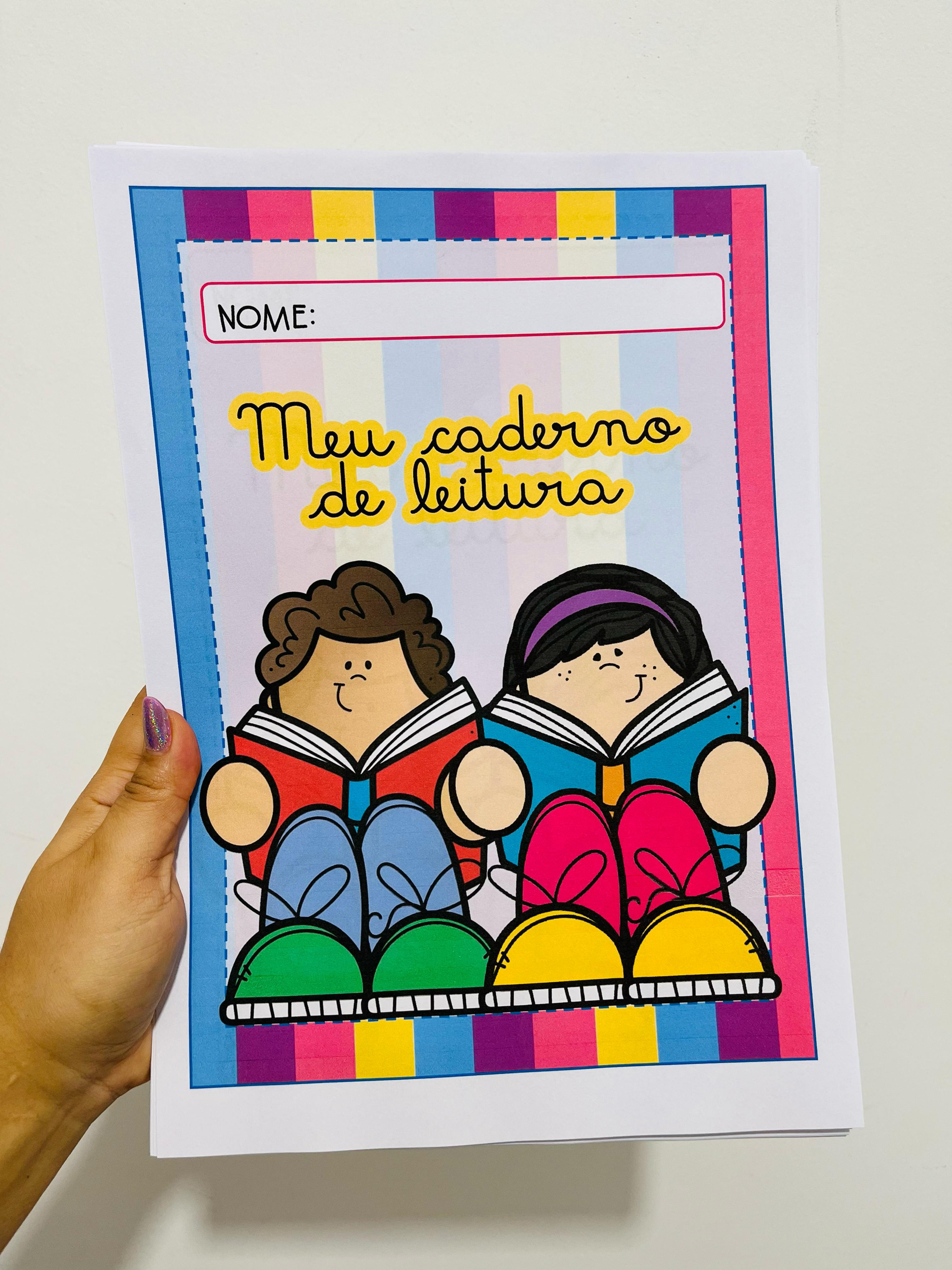 MEU CADERNO DE LEITURA