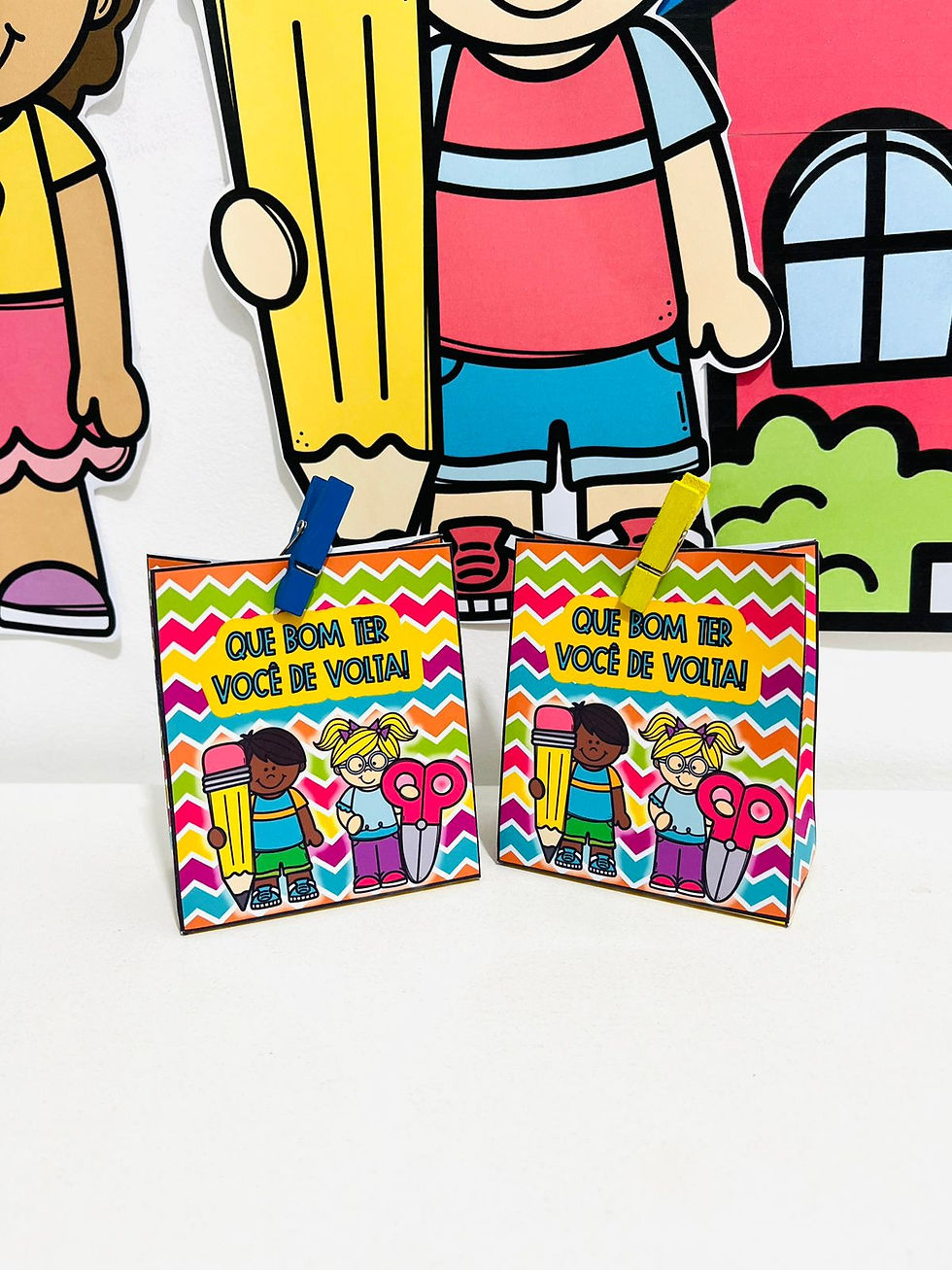 Miniatura: Kit Volta às aulas completo