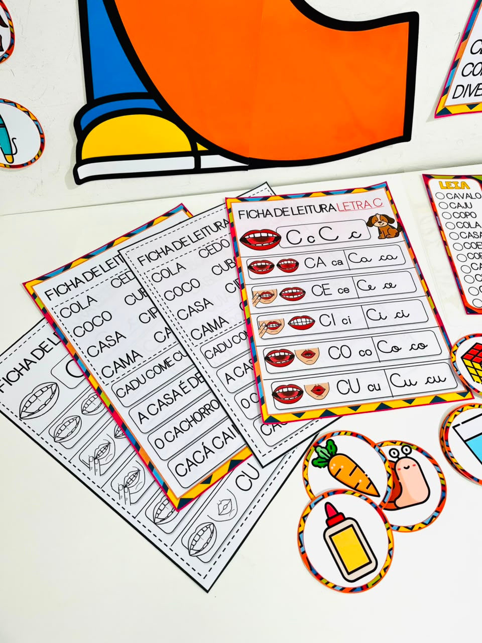 Miniatura: KIT LETRA C