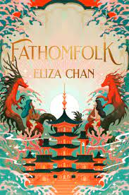 Fathomfolk Eliza Chan book cover