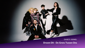 Droom Dit, De Grens tussen Ons, Case's Song, Finding Flight Cases