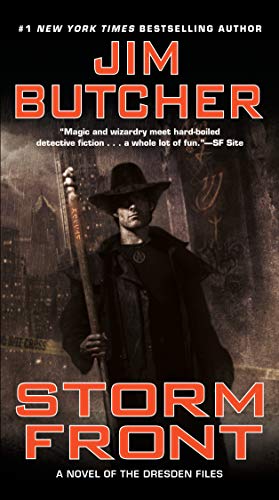 Storm Front - Jim Butcher