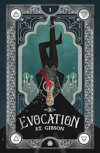 Evocation by S.T. Gibson, book cover