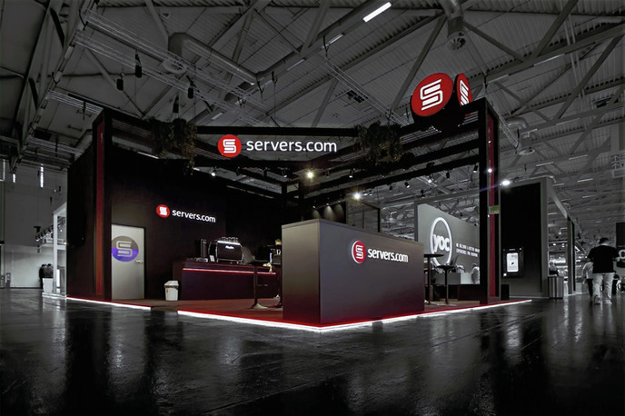 Exhibition stand design and build
