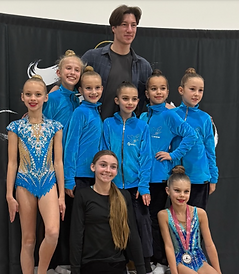 Master Class with Ben Circa and Queen Rhythmic Gymnastics (RG) at Las Vegas
