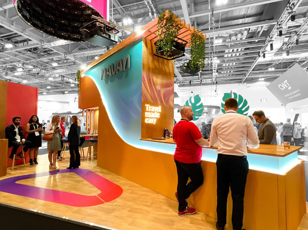 Exhibition stand design and build