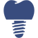Dental Implant Icon