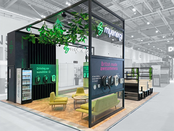 Exhibition stand design and build