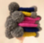Thumbnail: KNITTED POM HATS