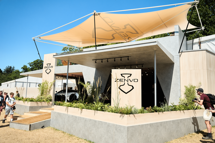 Exhibition stand design and build