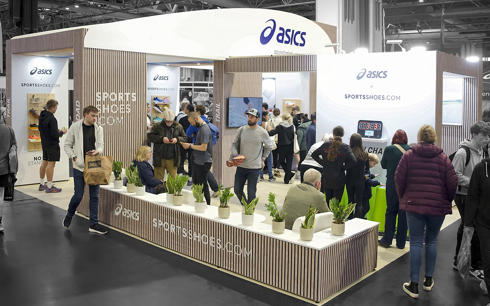 Asics Modular Exhibition Stand