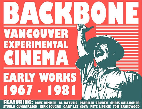 Backbone, vancouver, experimental cinema