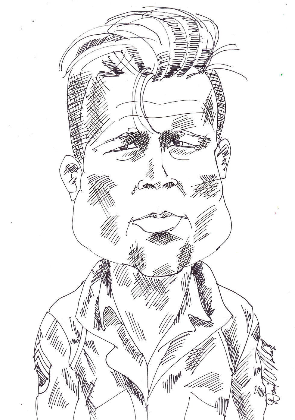 Brad Pitt in "Fury"