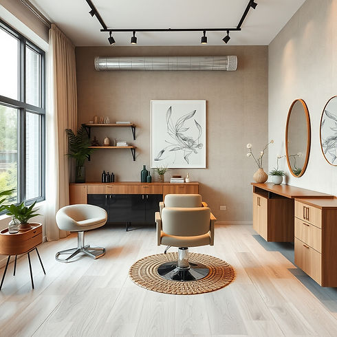 a salon suite that is modern organic.jpg