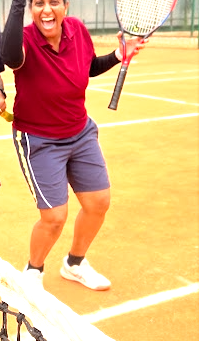 Tennis- My life skill teacher!