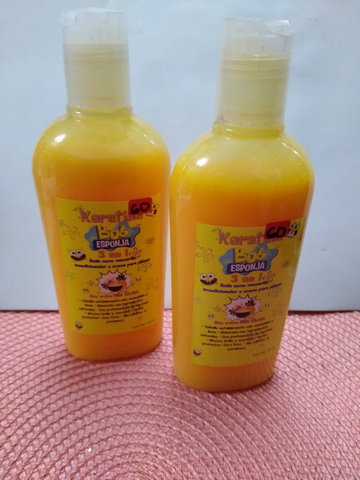 Keratina para cabello