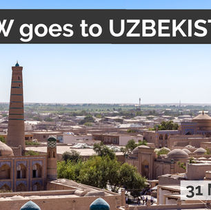 Grimshaw Trip to Uzbekistan
