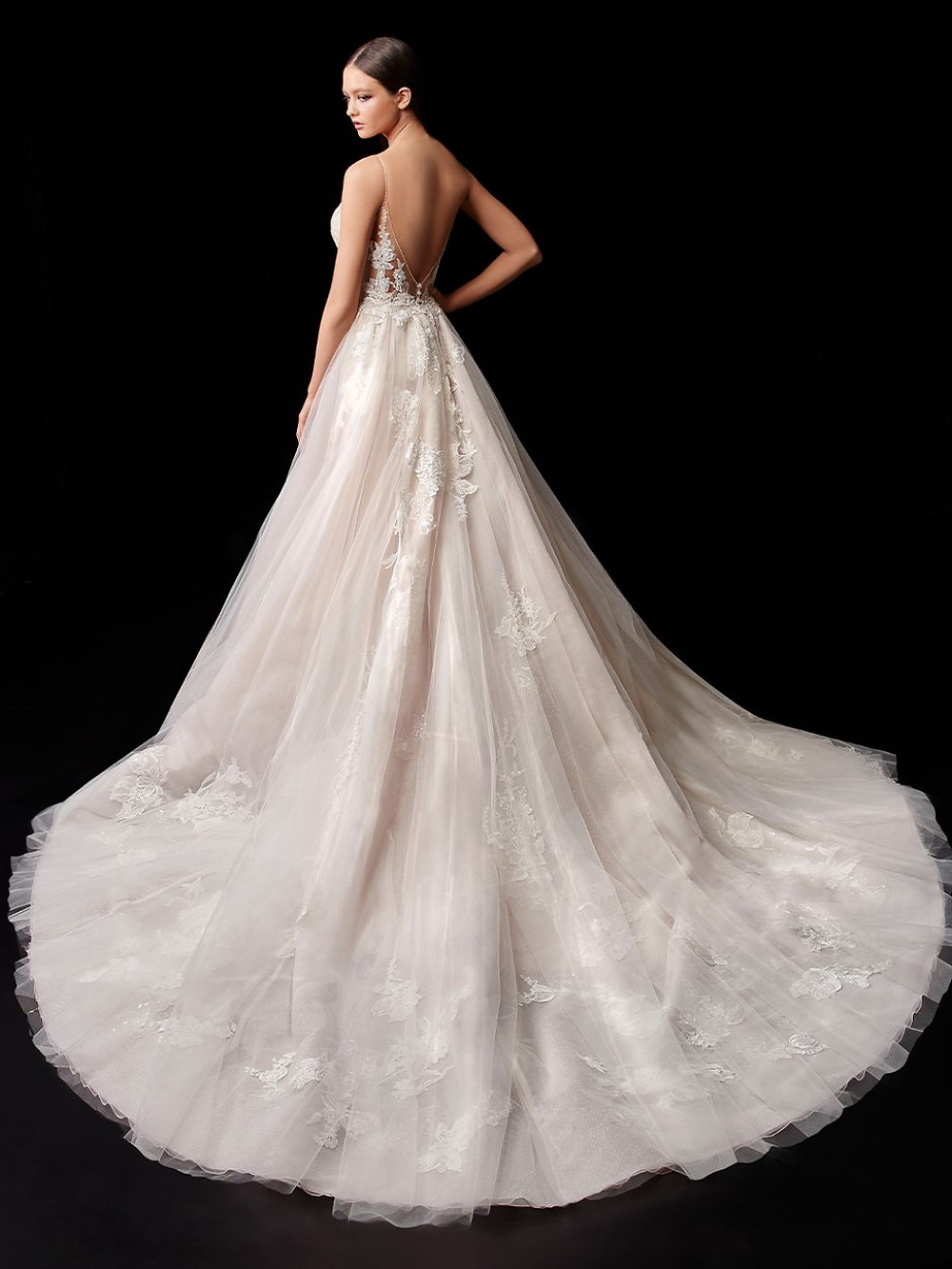 Enzoani Wedding Dress Paige with overskirt