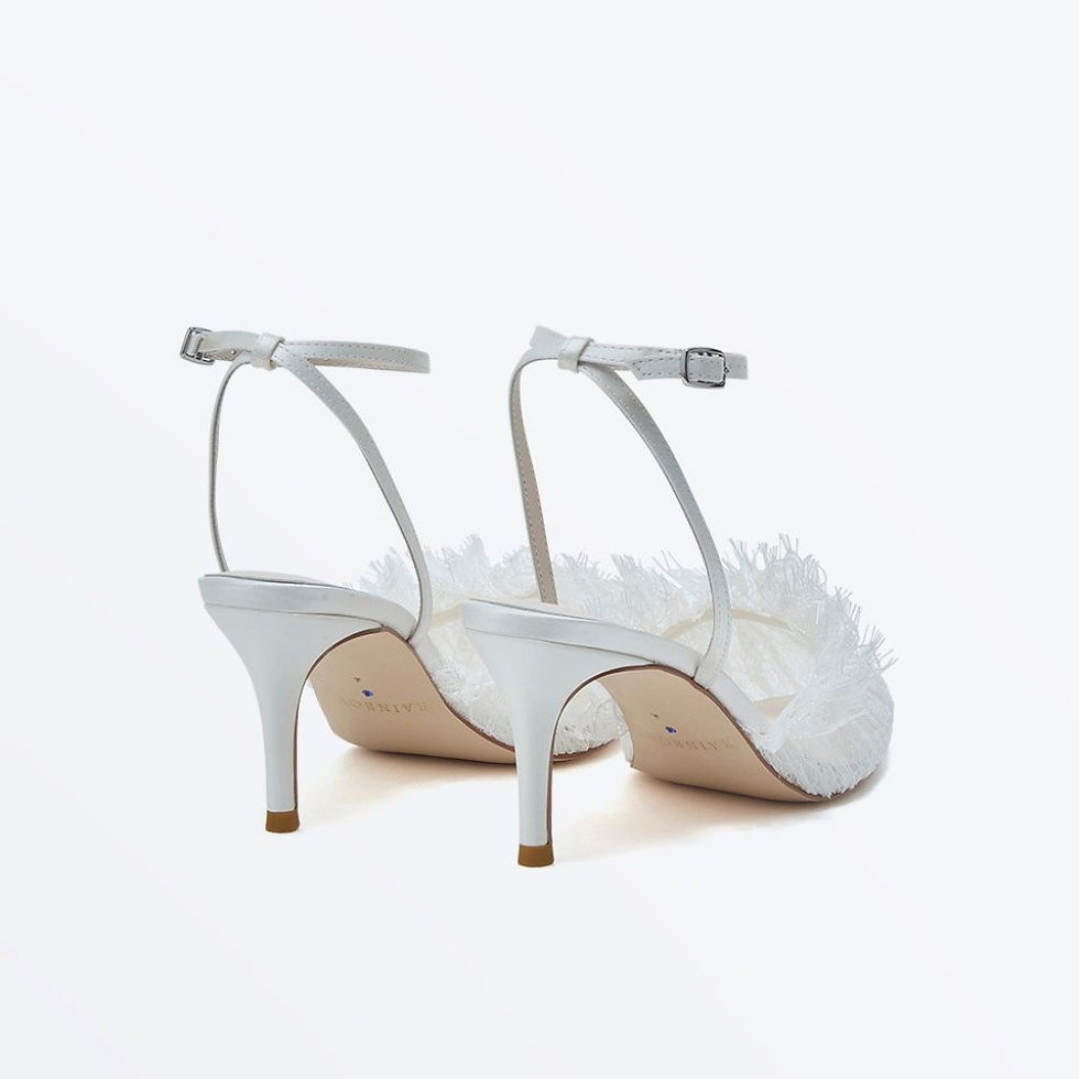 Thumbnail: lace wedding shoes, old vibe weddig shoes, traditional wedding shoes,  wedding court shoe