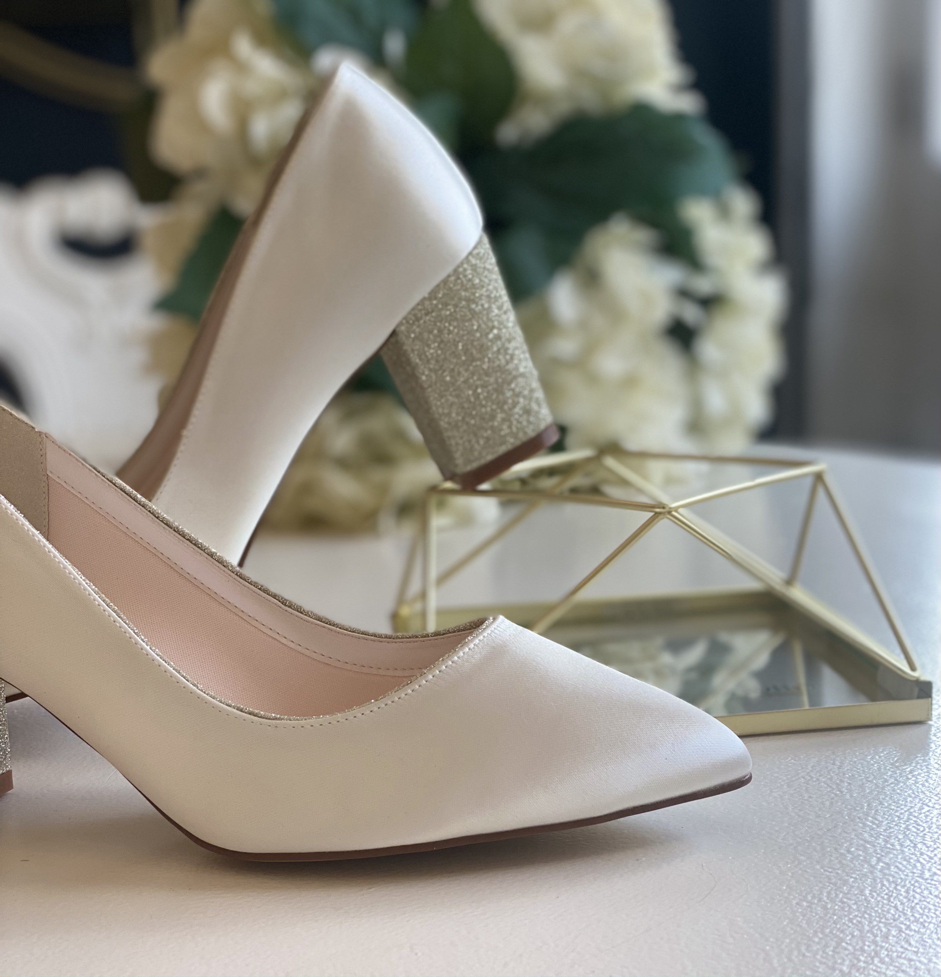 Wedding shoes, block heel, comfortable wedding shoes