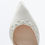 Thumbnail: COmfortable wedding shoes, pearl wedding shoes