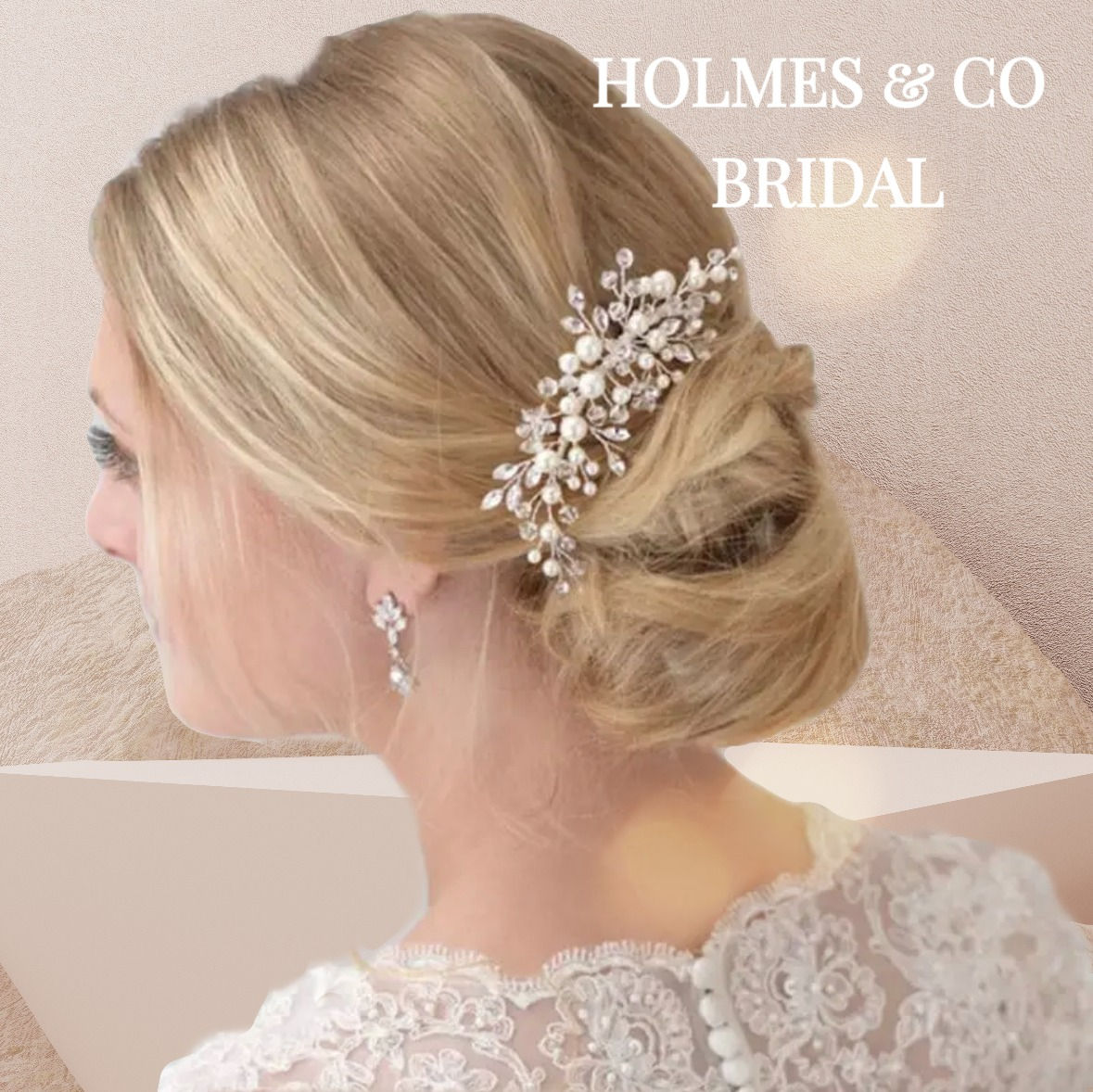 Pearl Wedding Hair Accessory