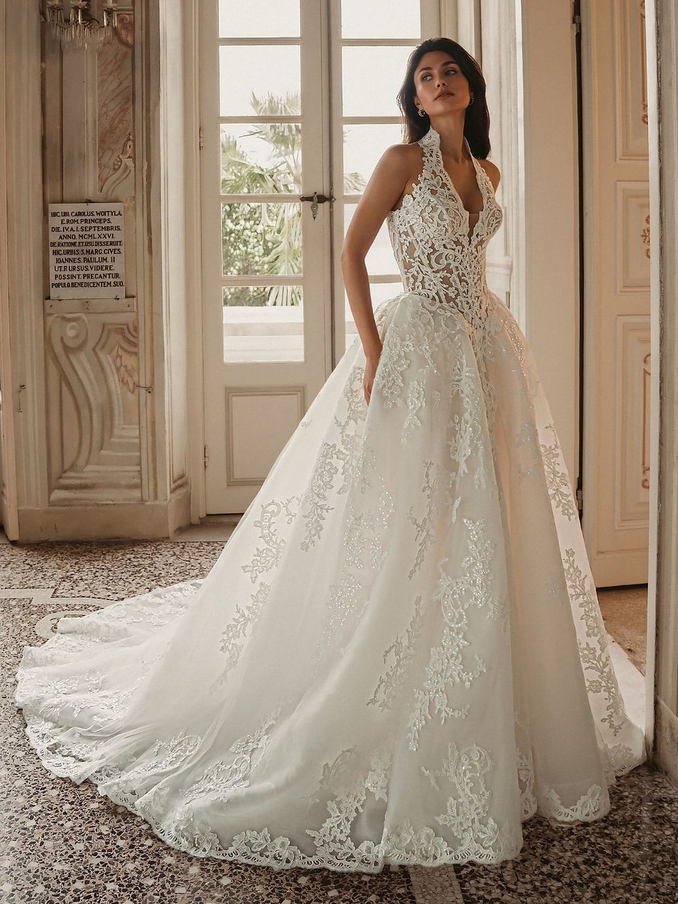 Enzoani_WENDY Halter Neck