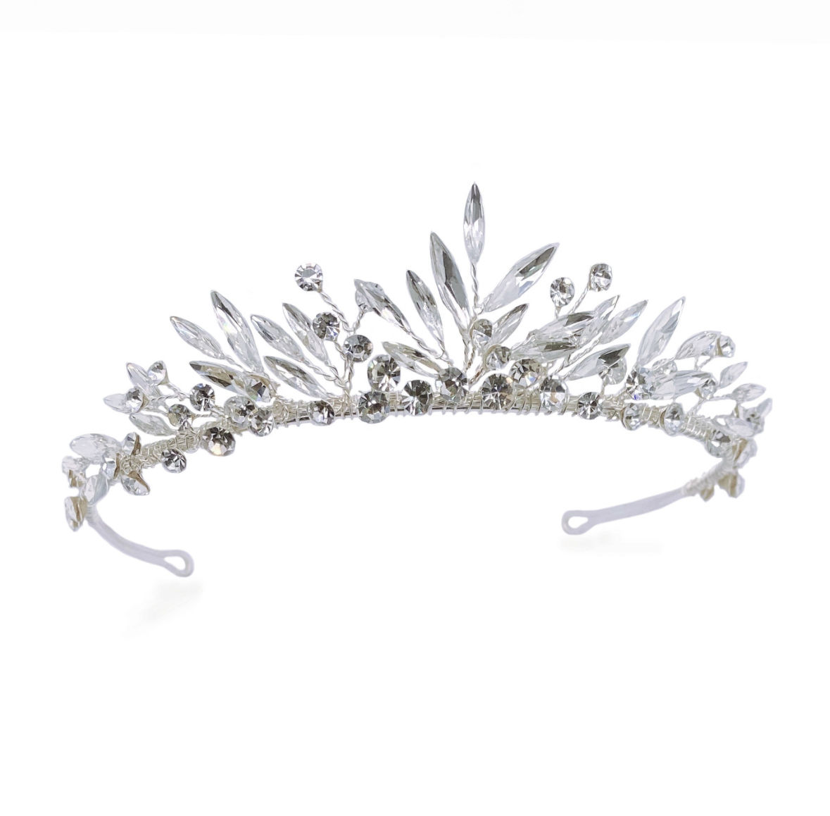 Ariella silver tiara