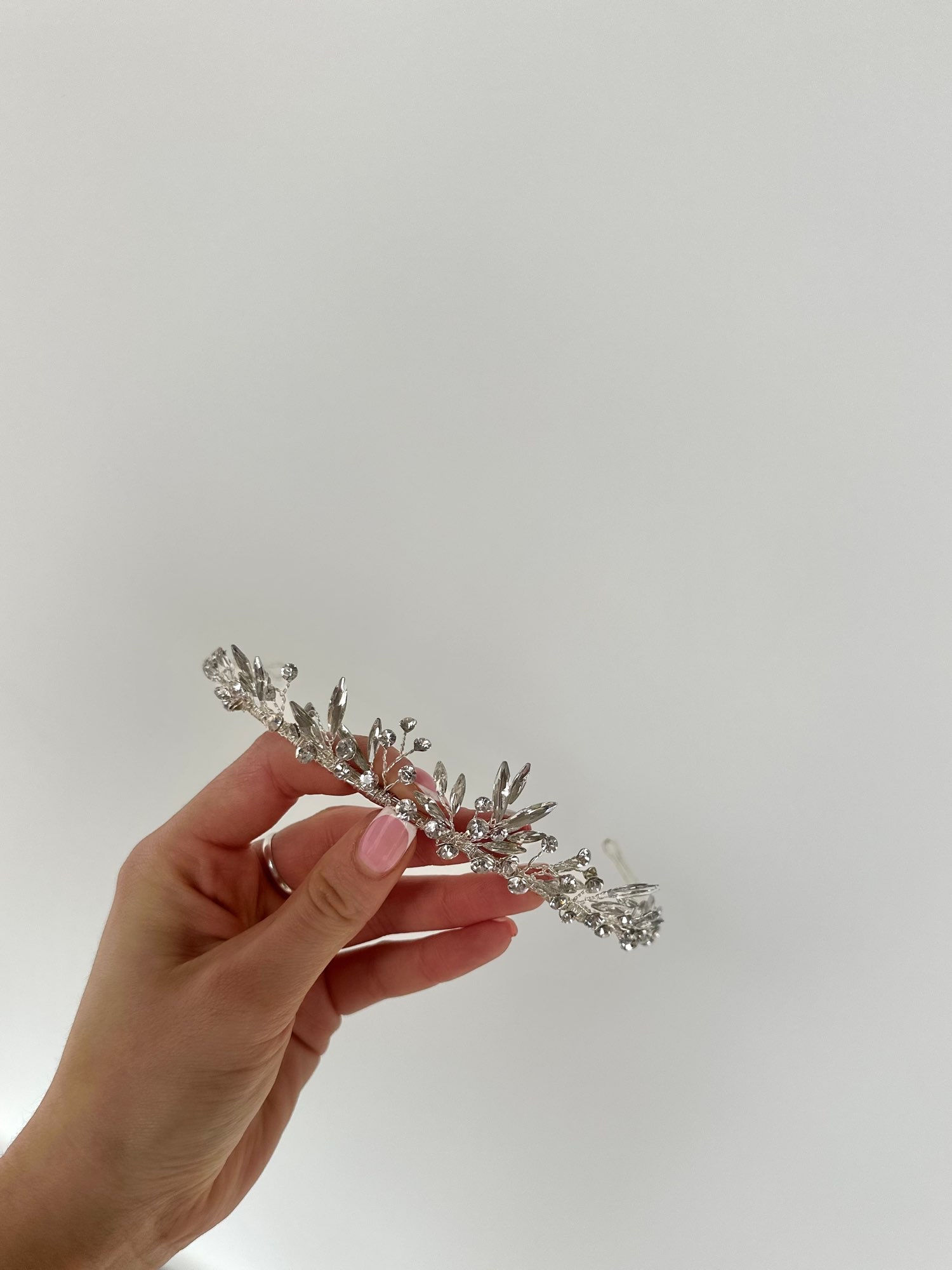 Ariella Silver Marquise Cut Taira