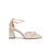 Thumbnail: Satin wedding shoes, medium height wedding shoes, wedding shoes with small heel