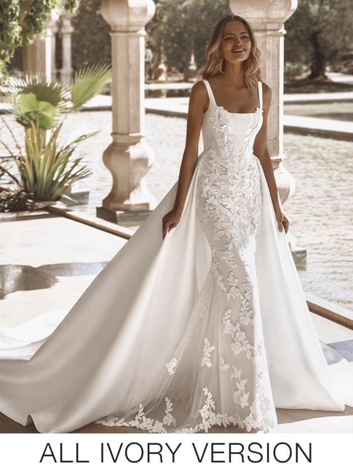 Enzoani Vee Ivory Version
