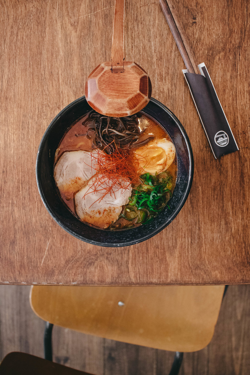 Arranged Food and Objects