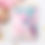 Thumbnail: Editable Unicorn Birthday Party Invitation