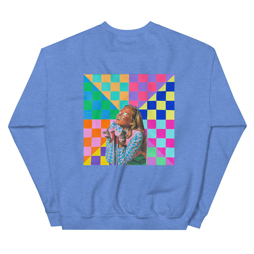 Thumbnail: Checker Girl Crewneck
